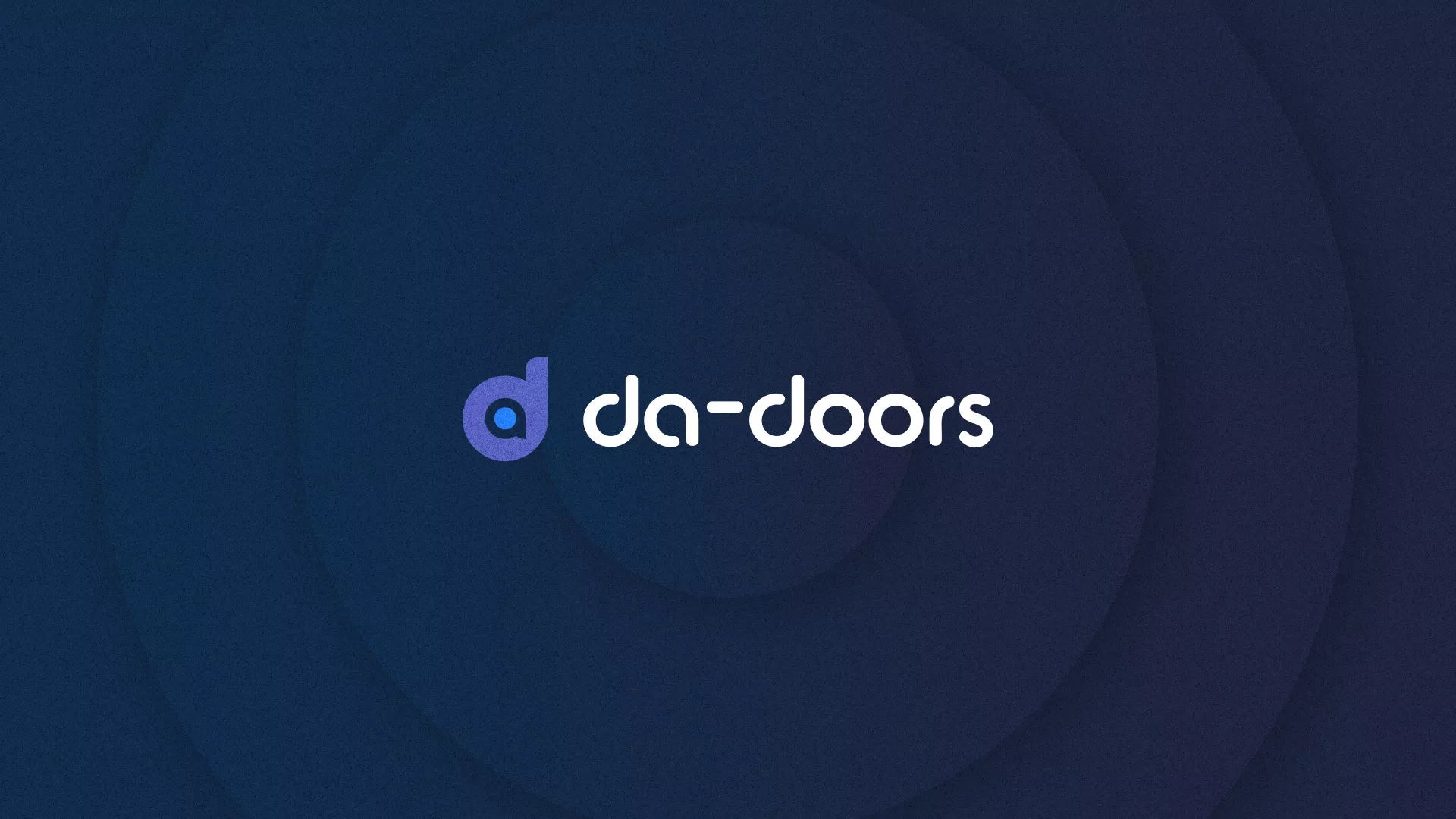 Разработка логотипа компании по продаже дверей в Истре